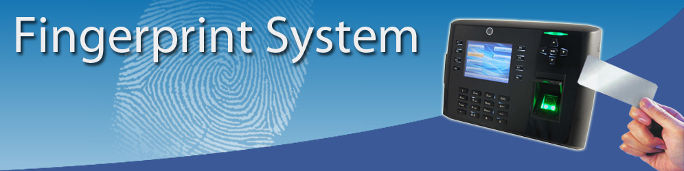 Fingerprint System